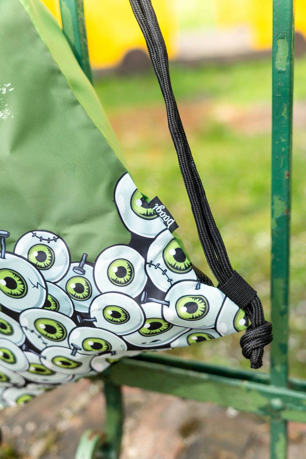 baagl-zombie-sac-gym-enfant-zombie-lavable-lacets image 7