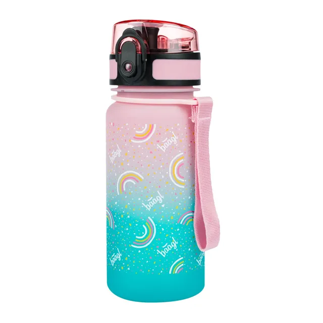 baagl-gradient-rainbow-gourde-tritan-350-ml-sans-bpa image 1