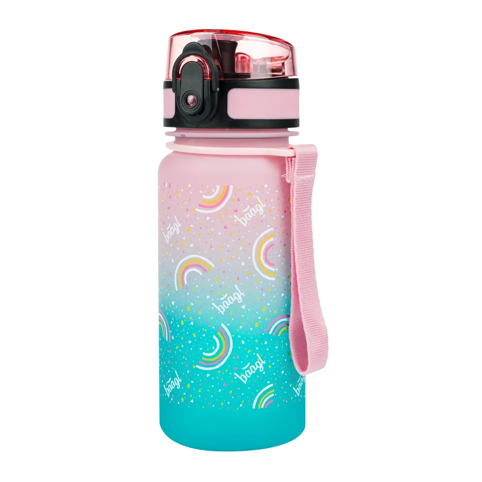 baagl-gradient-rainbow-gourde-tritan-350-ml-sans-bpa image 1