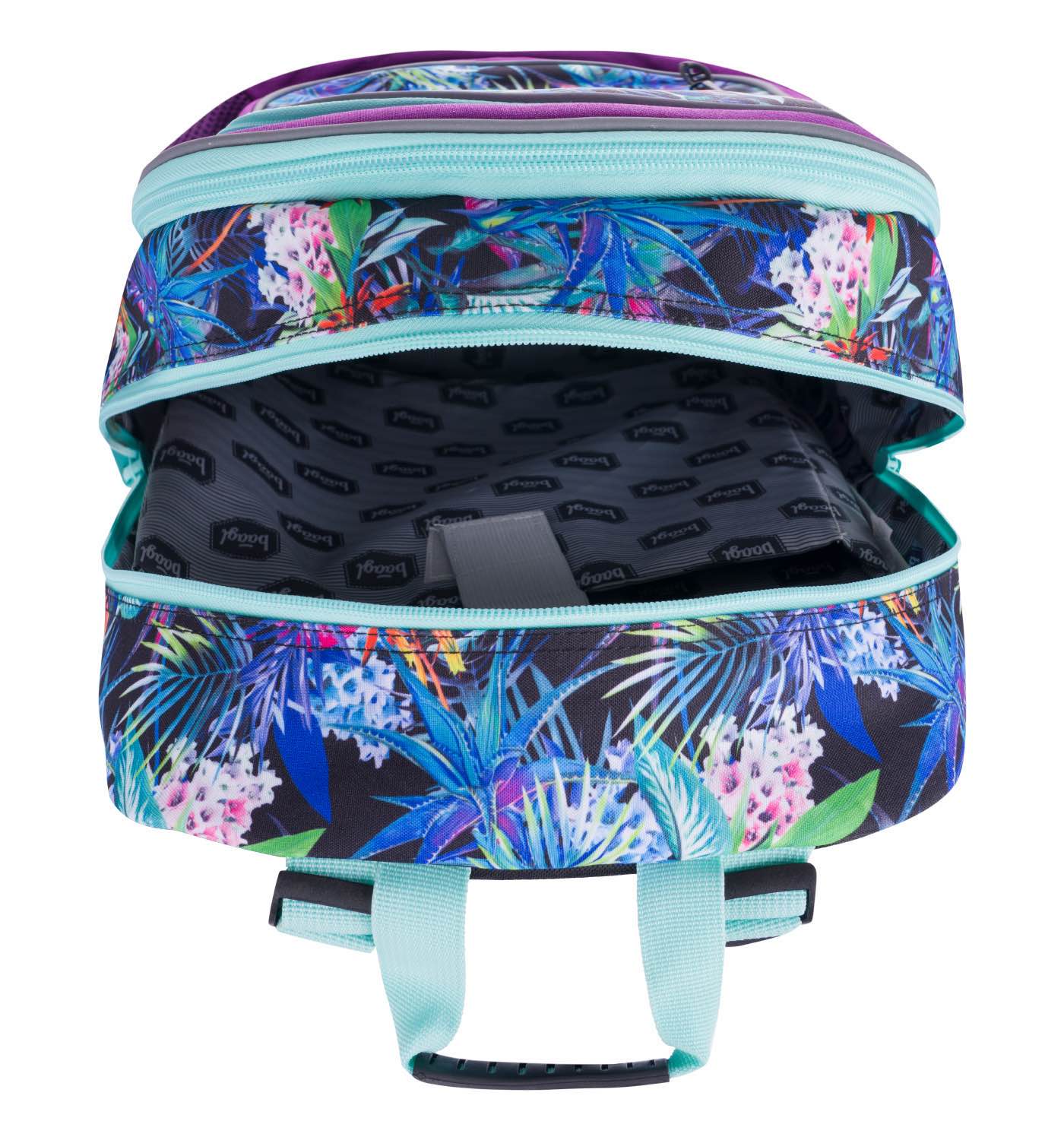 baagl-core-jungle-sac-dos-scolaire-25-l-fille image 5