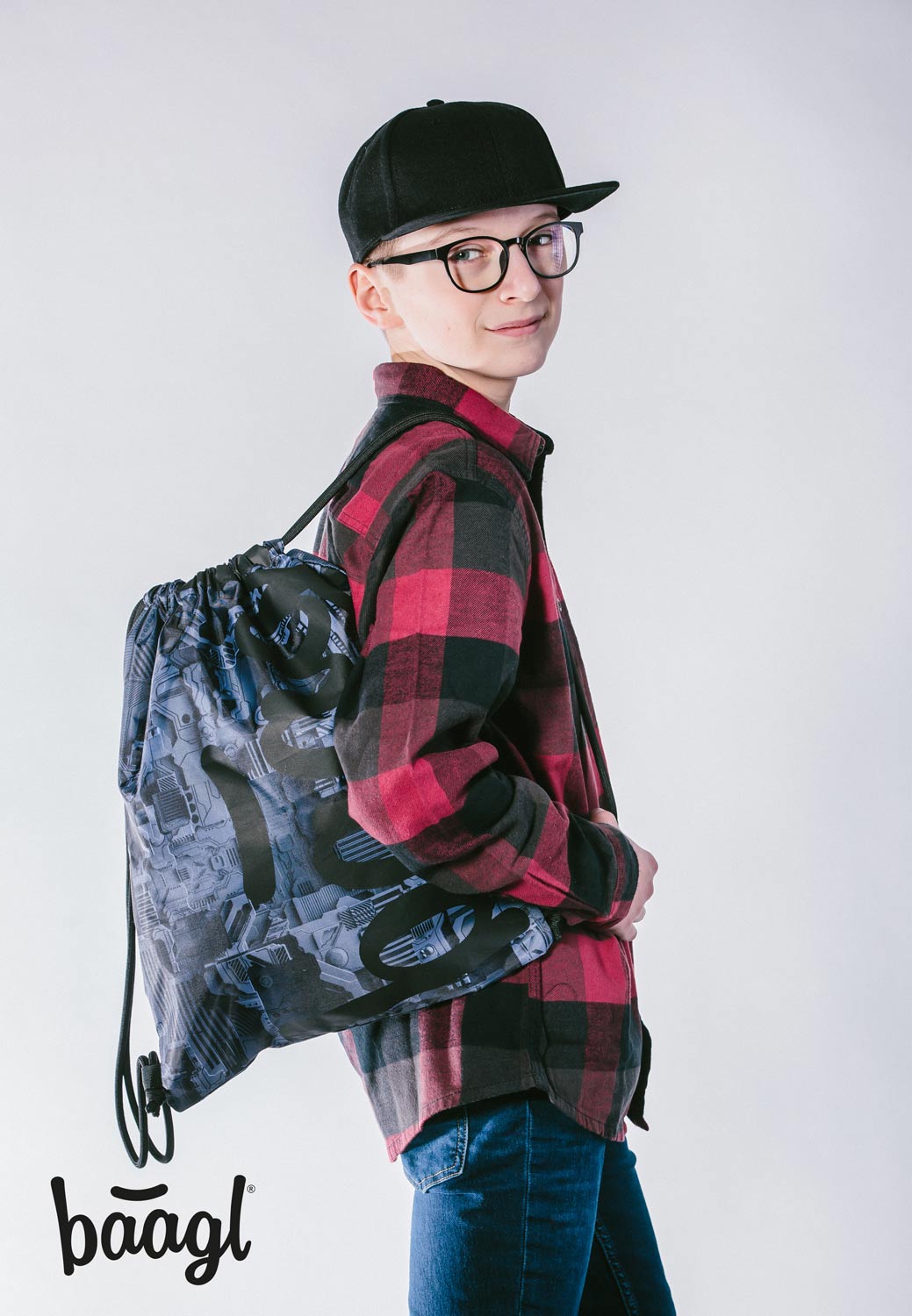 baagl-technic-sac-gym-enfant-lavable-cordons image 5