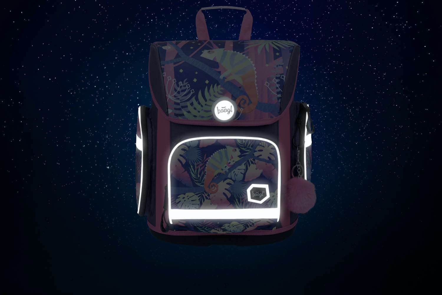 baagl-school-sets-ergo-chameleon-ii-cartable-fille-magn-tique image 7