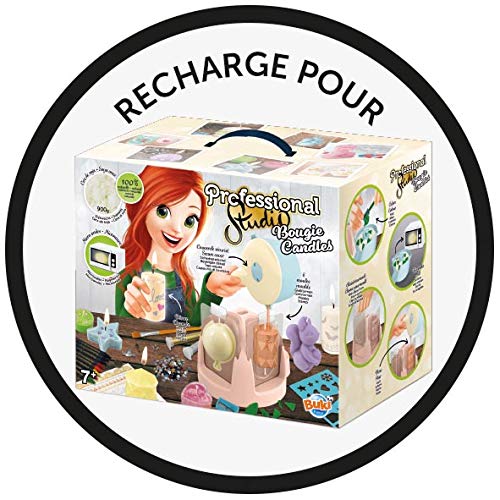 buki-professional-studio-recharges-bougie-cire-soja-750-g image 7