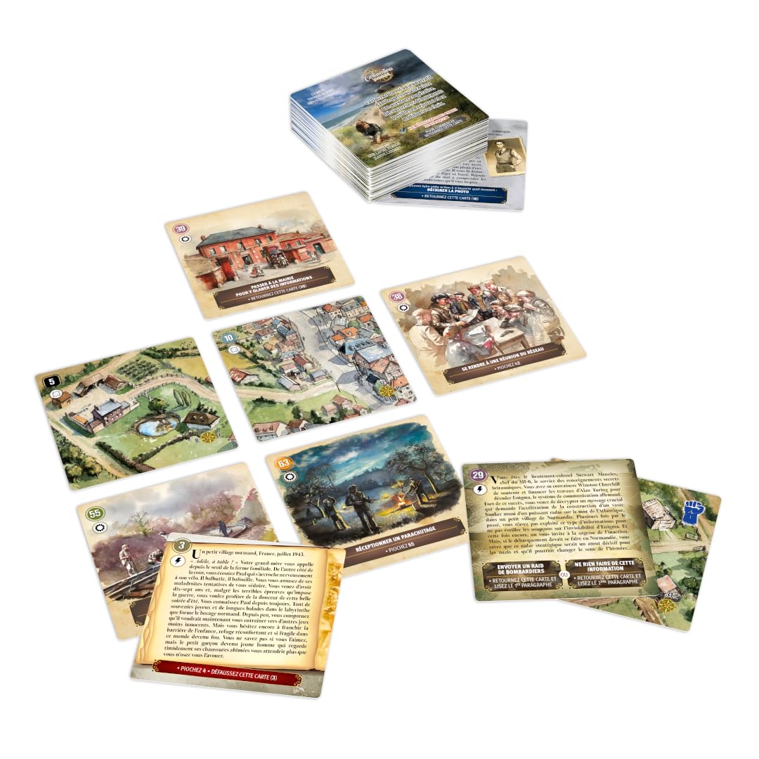 cartaventura-r-sistance-jeu-cartes-narratif-1-6-joueurs-10-ans image 2