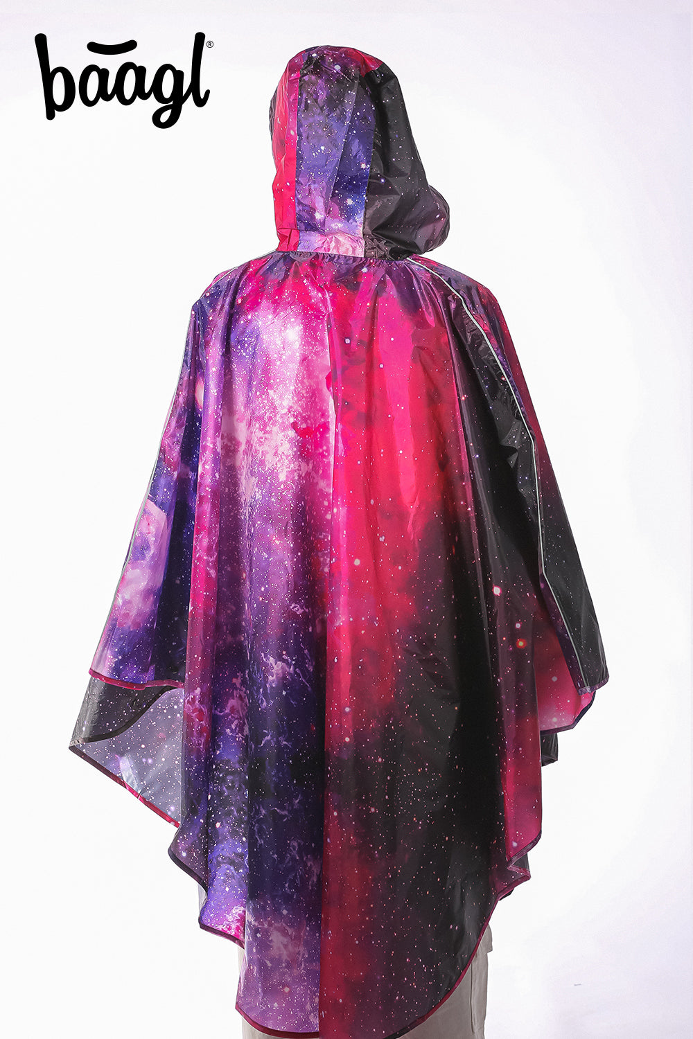 baagl-galaxy-poncho-pluie-enfant-taille-m-130-150-cm image 7