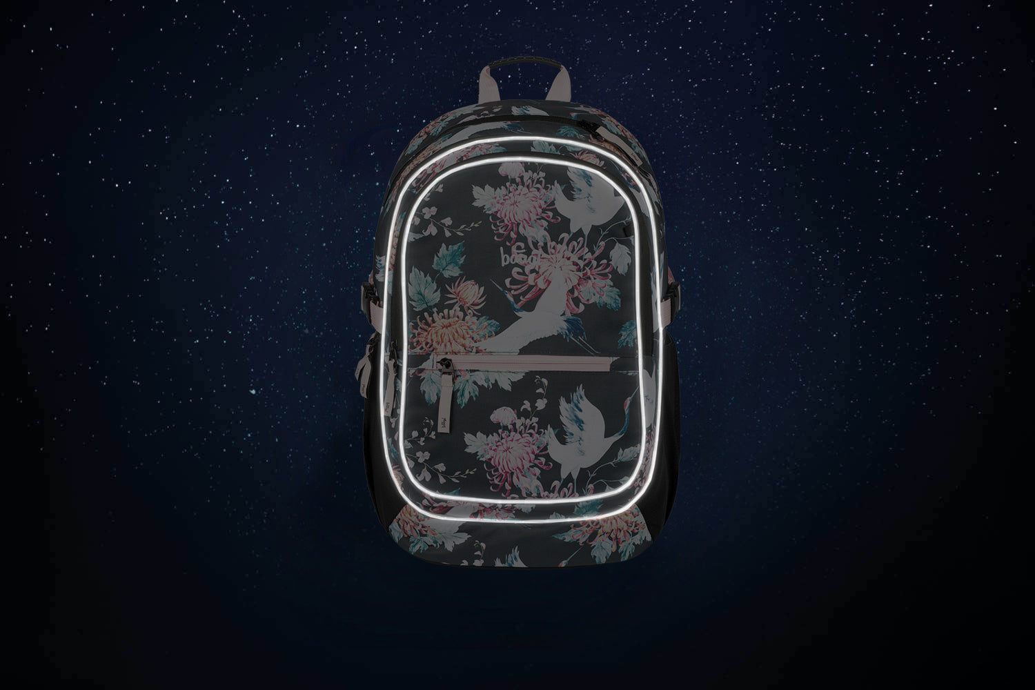 baagl-core-birds-set-scolaire-sac-25-l-motif-oiseaux image 8