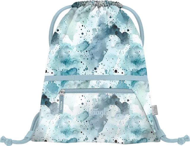 baagl-gym-sacks-polar-sac-de-gym-poche-zipp-e-recycl image 1