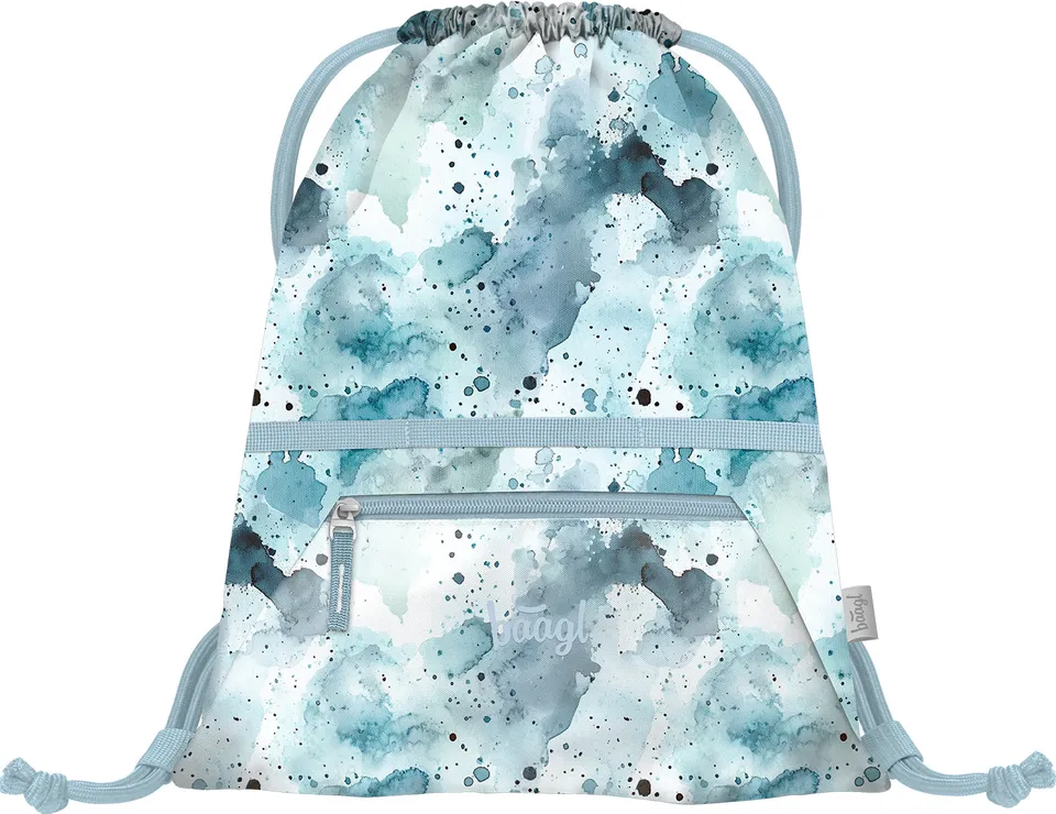baagl-gym-sacks-polar-sac-de-gym-poche-zipp-e-recycl image 1