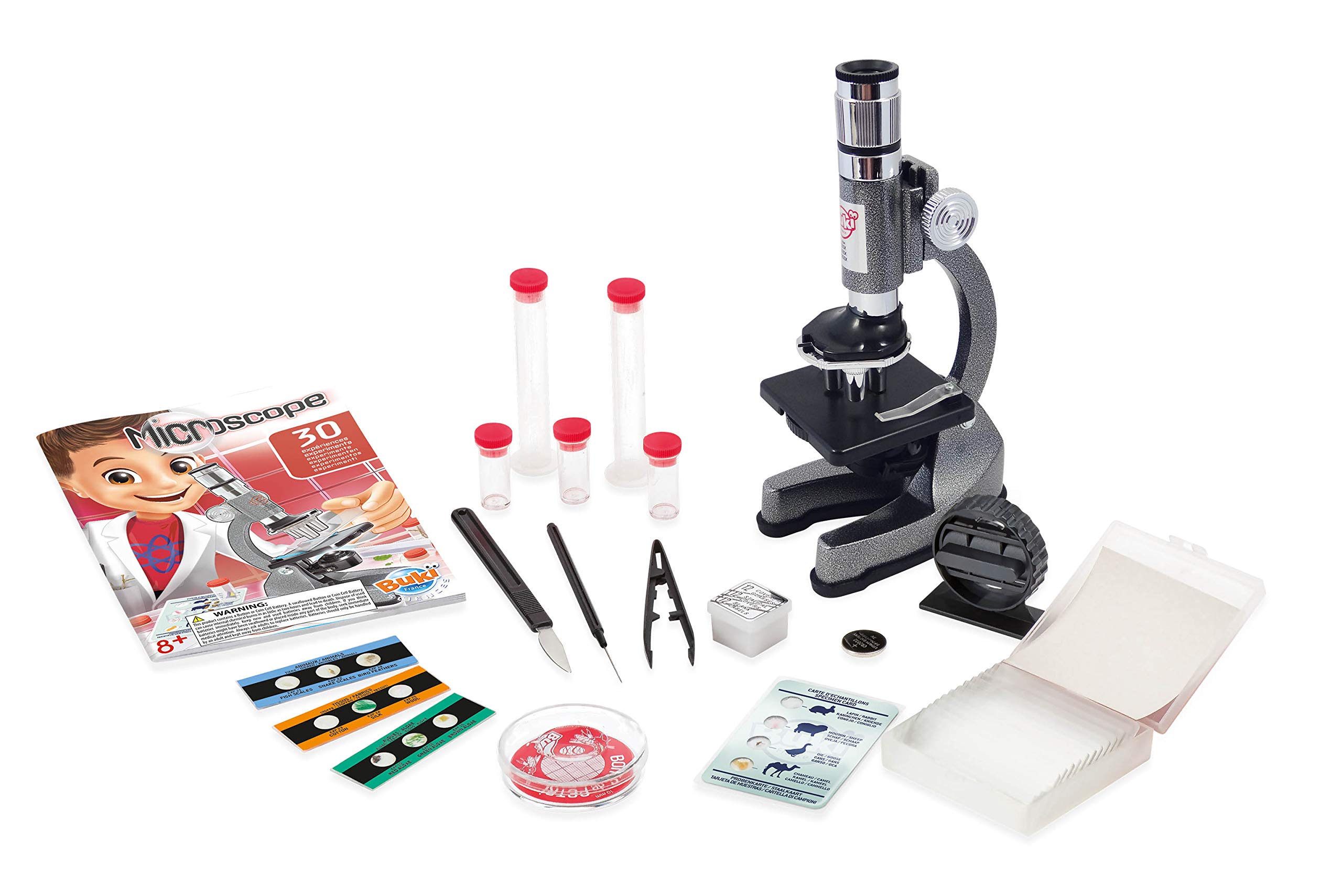 buki-science-ms907b-microscope-enfant-30-exp-riences-d-s-8-ans image 4