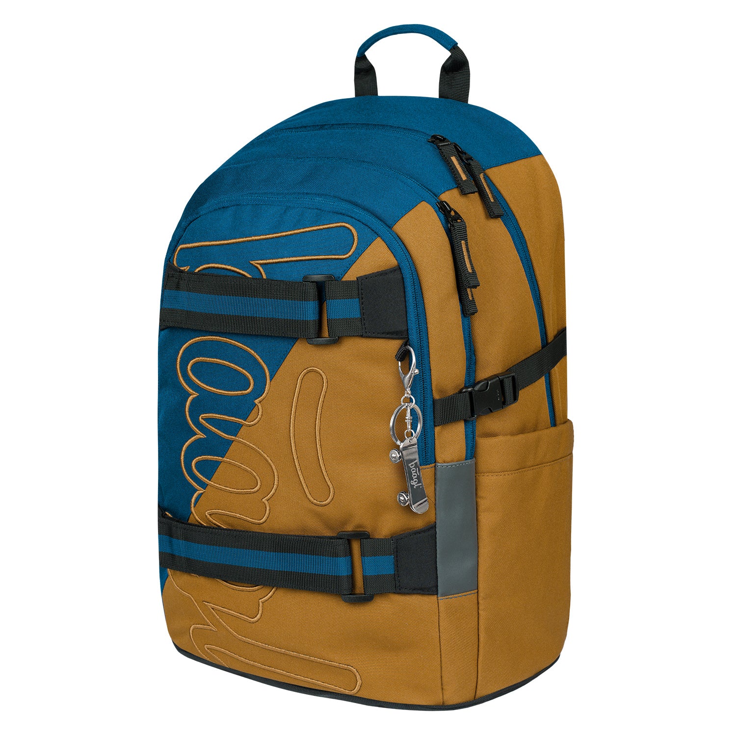 baagl-skate-duo-sac-dos-scolaire-skate-15-pouces image 2