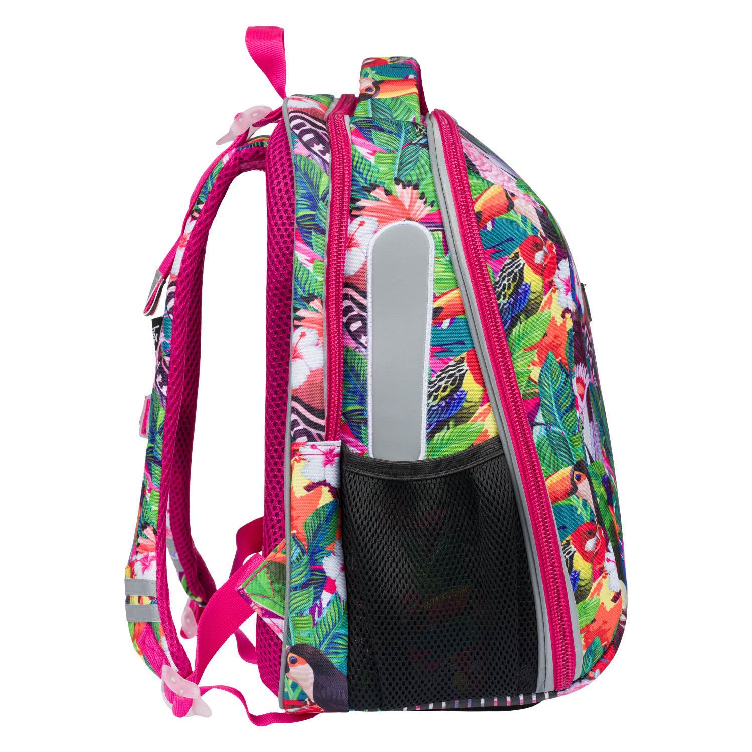 baagl-shelly-toucan-ii-set-scolaire-fille-cartable-23-l image 3