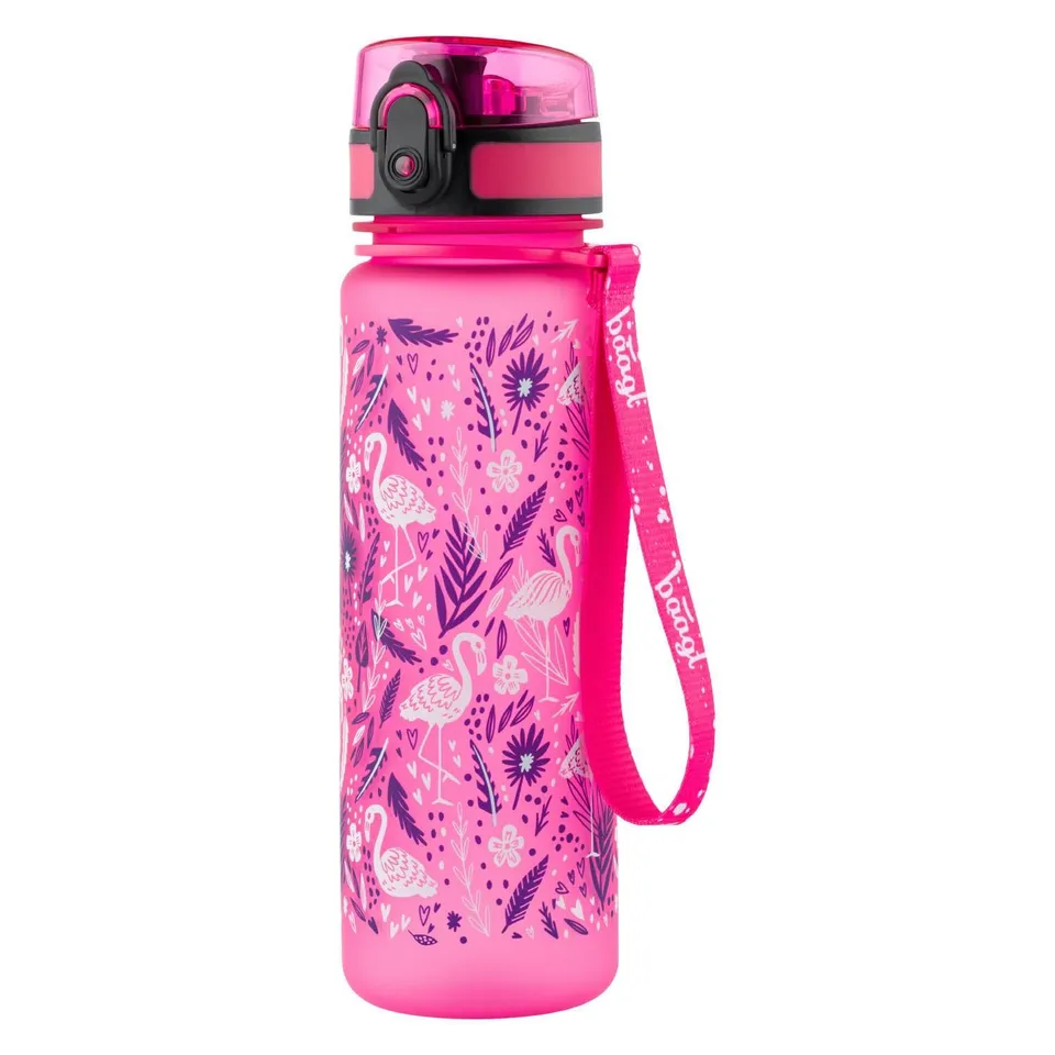 baagl-flamingo-gourde-enfant-tritan-500-ml-sans-bpa image 1