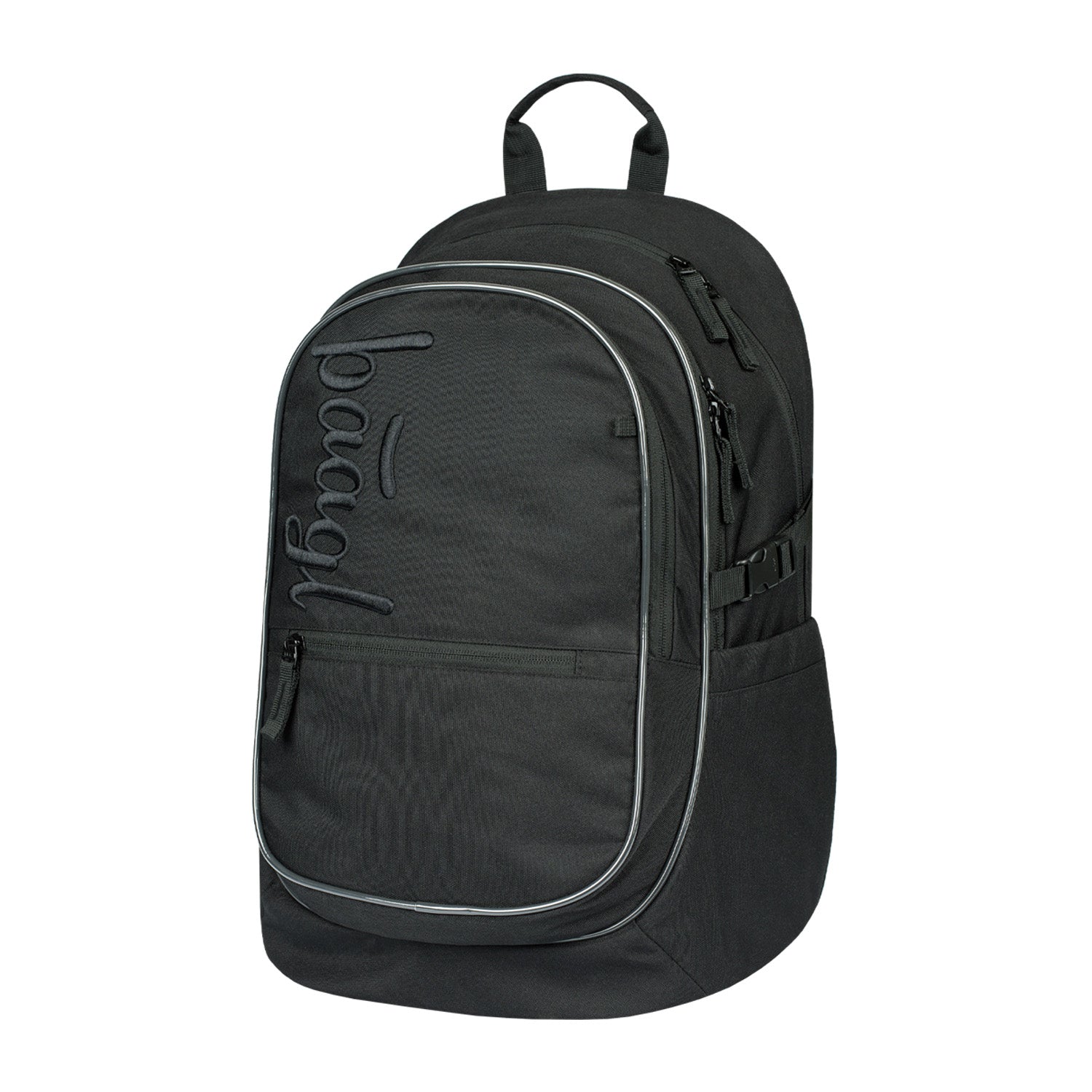 baagl-core-uni-black-sac-dos-scolaire-25-l-noir image 2