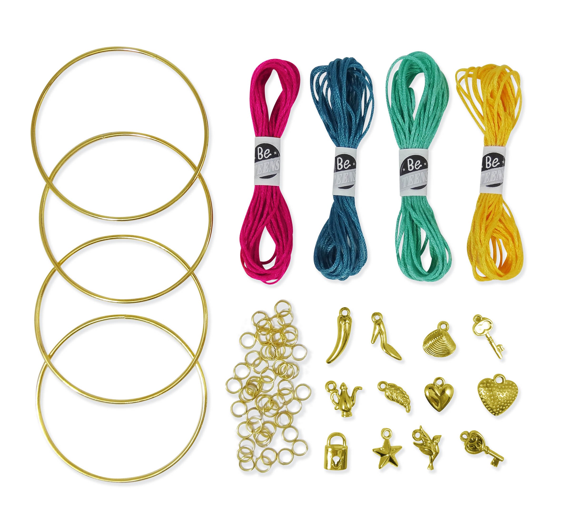 buki-cr-atif-be303-kit-bracelets-enroul-s-coton-8-ans image 2