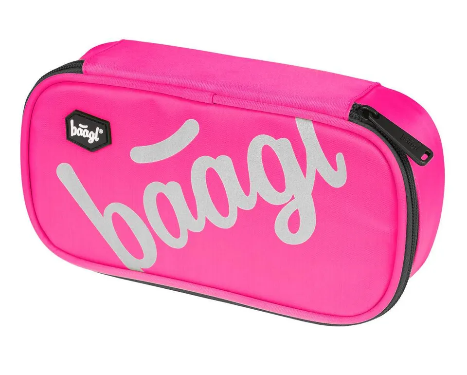 baagl-skate-pink-trousse-scolaire-rose-vide image 1