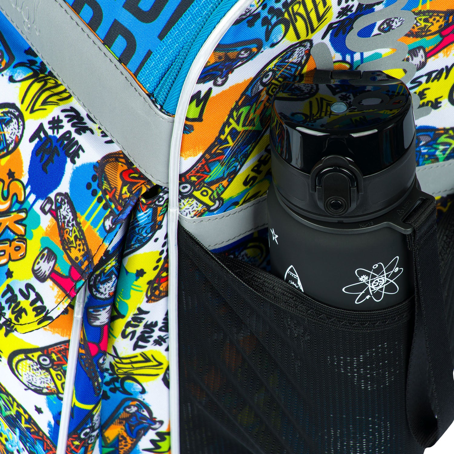 baagl-zippy-cartable-skateboards-18-l-imperm-able image 6