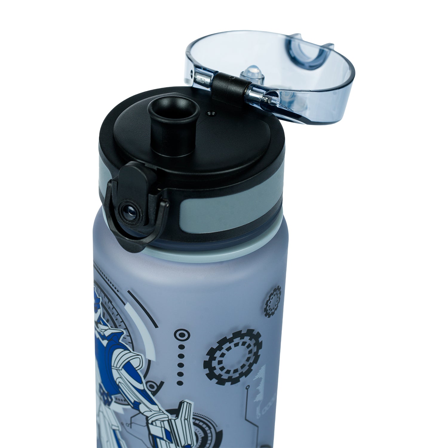 baagl-drinking-bottles-robots-gourde-500-ml-sans-bpa image 5