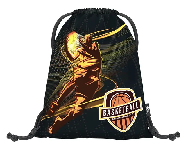 baagl-basketball-player-sac-de-gym-cordon-lavable image 1
