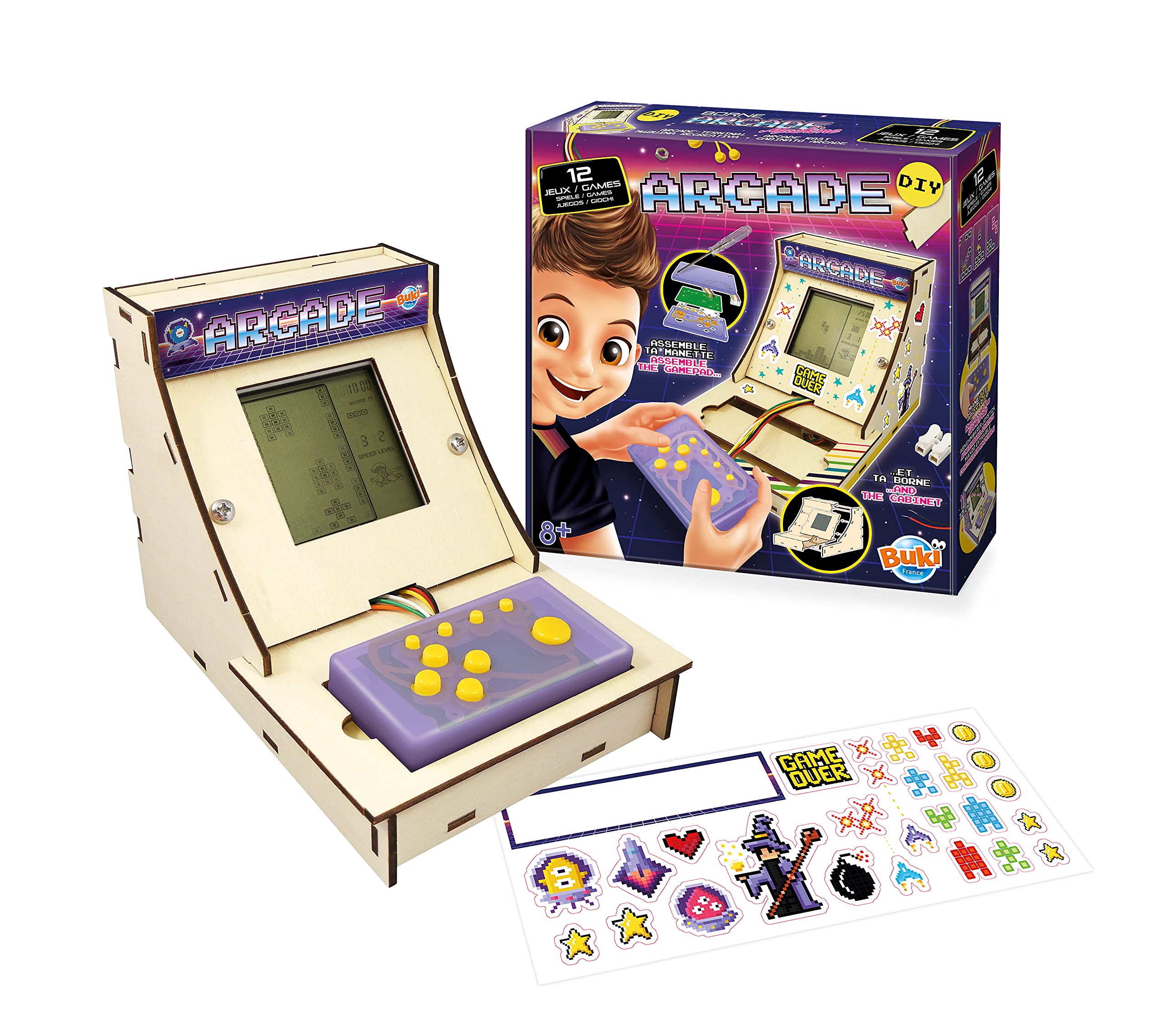 buki-science-borne-d-arcade-12-jeux-montage-8-ans image 7