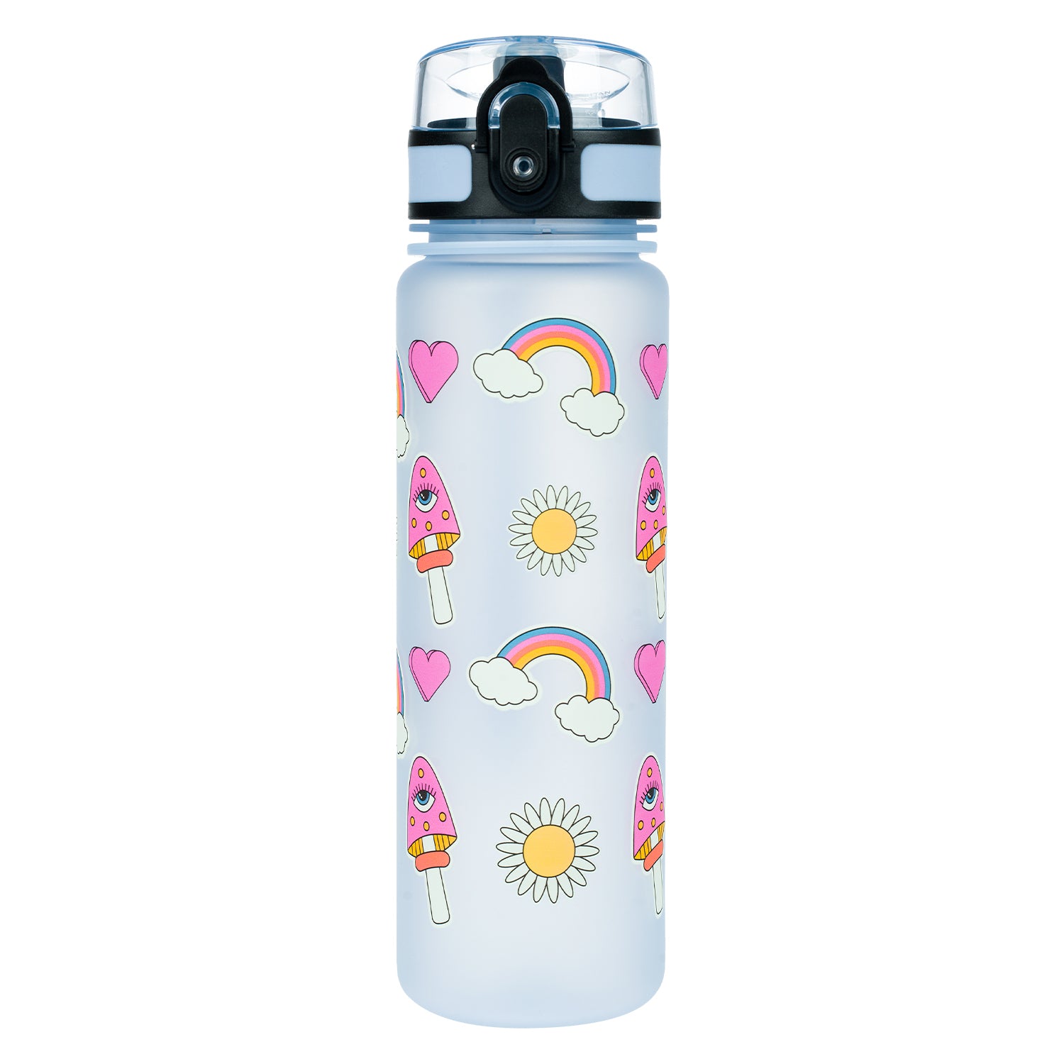 baagl-rainbow-red-gourde-tritan-500-ml-sans-bpa-enfant image 2