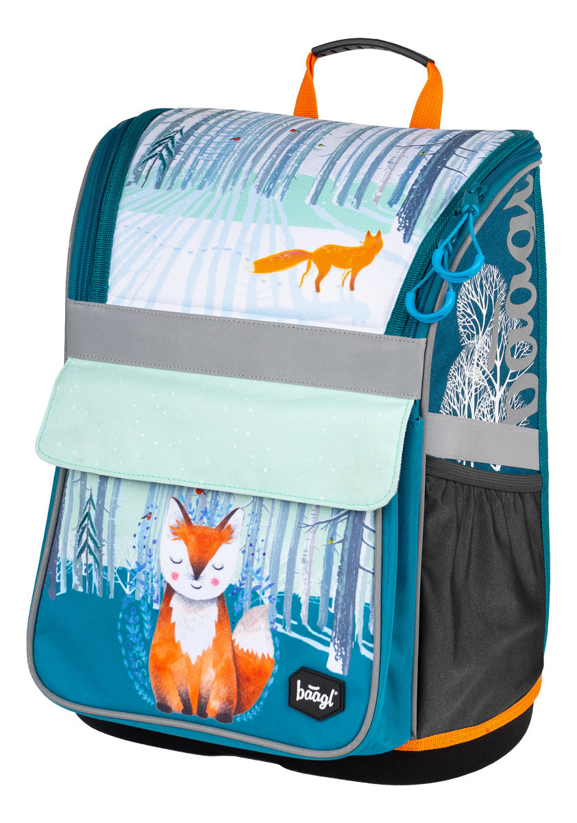 baagl-zippy-foxie-cartable-rigide-17-l-renard image 3