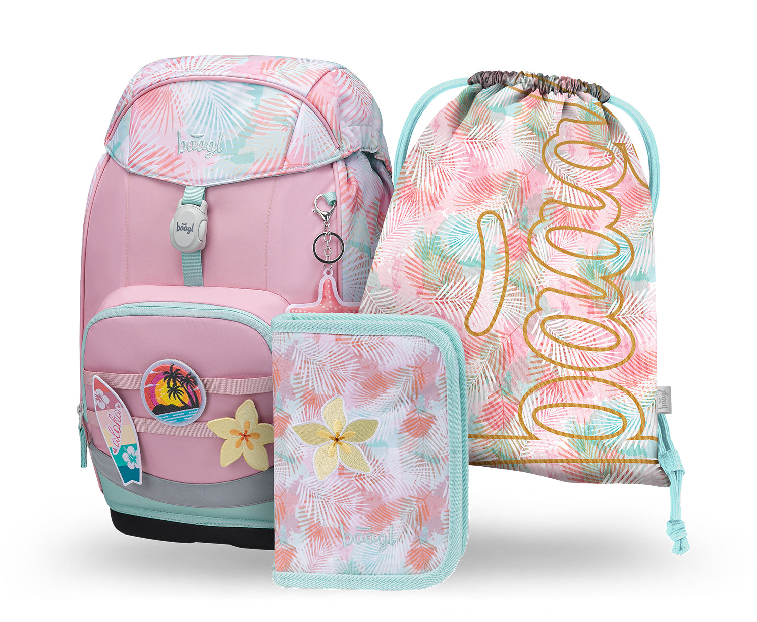 baagl-airy-plus-sunset-cartable-scolaire-sunset image 1