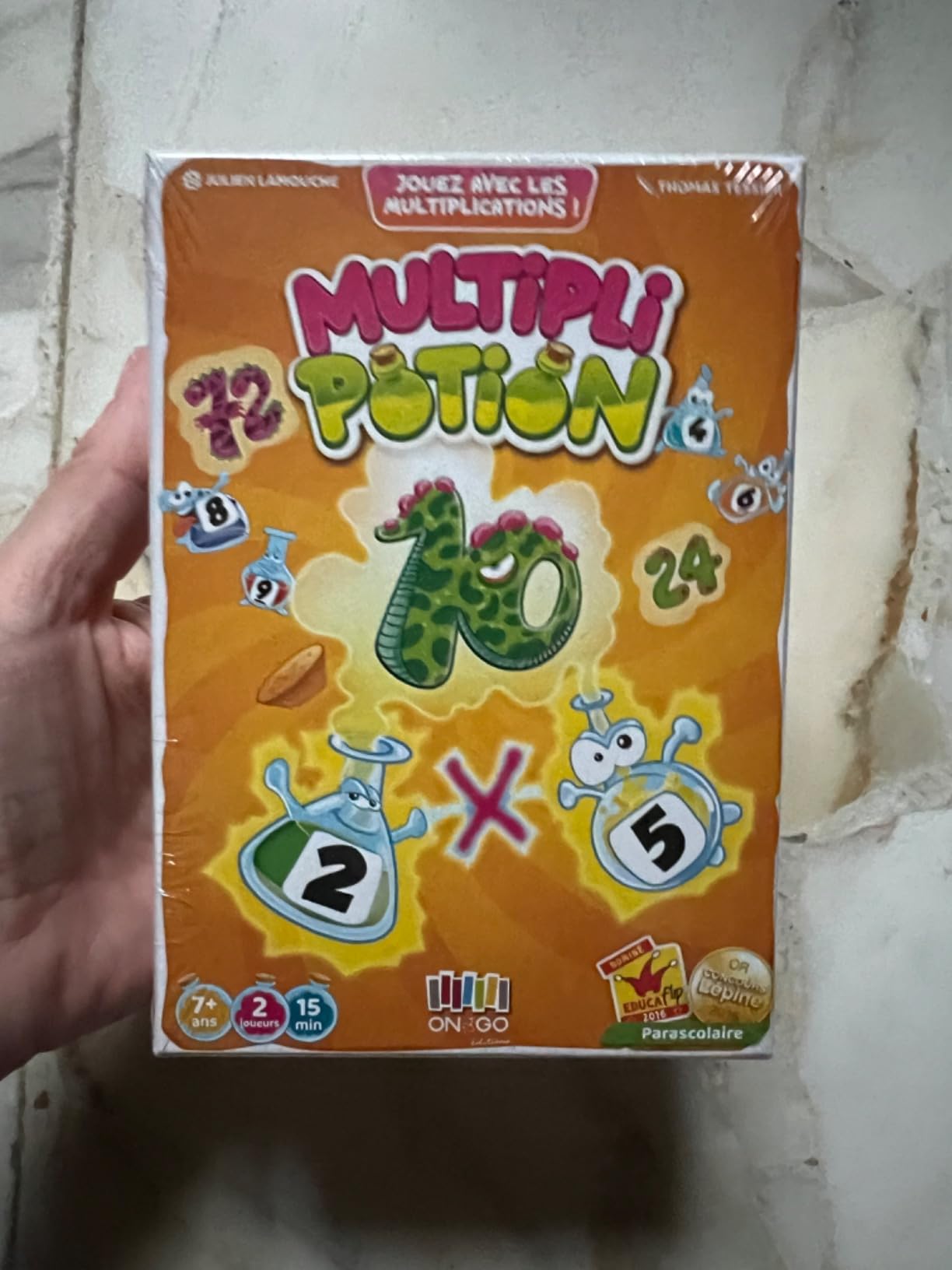 Pas pour mon fils