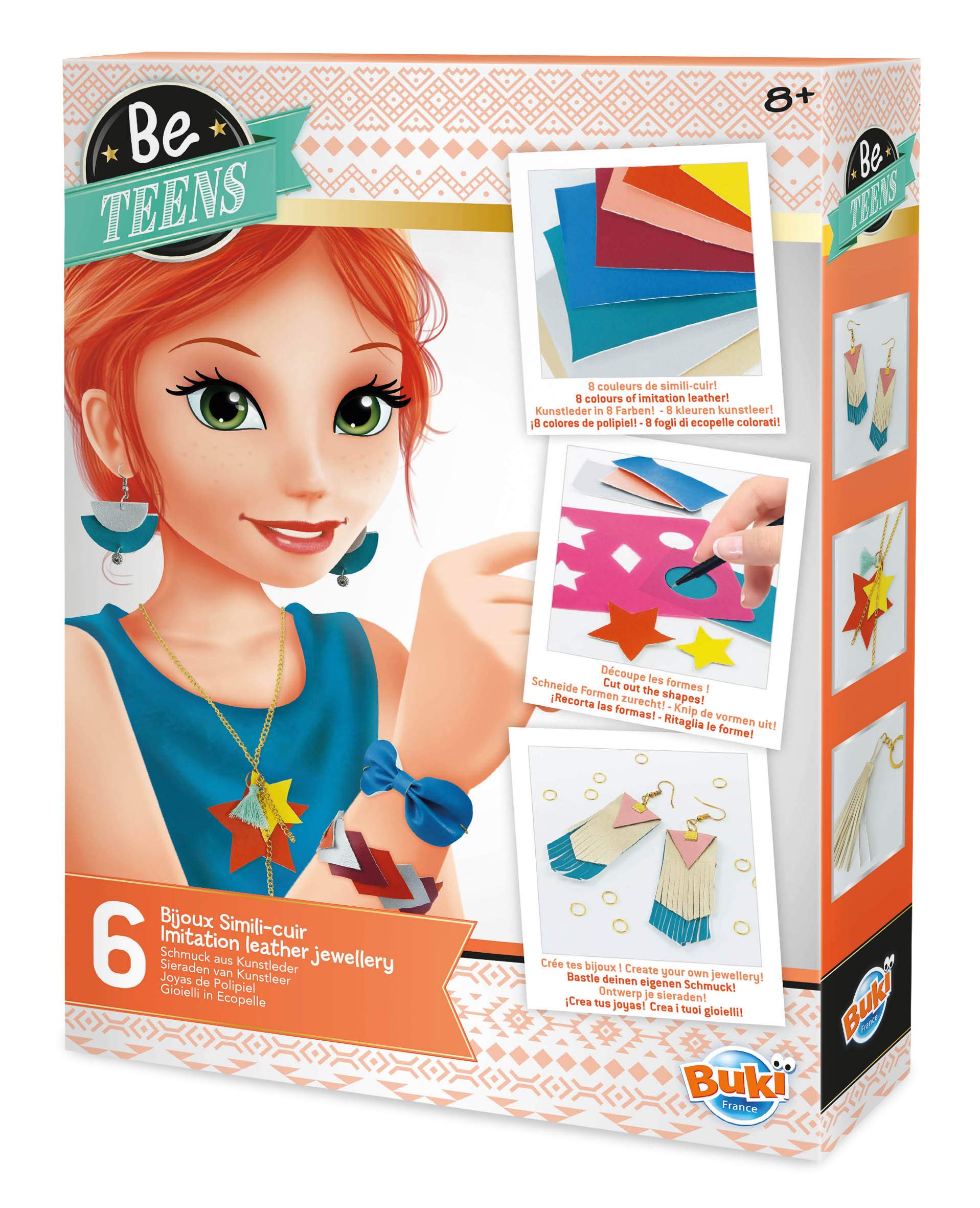 buki-be111-kit-bijoux-simili-cuir-6-cr-ations-d-s-8-ans image 1
