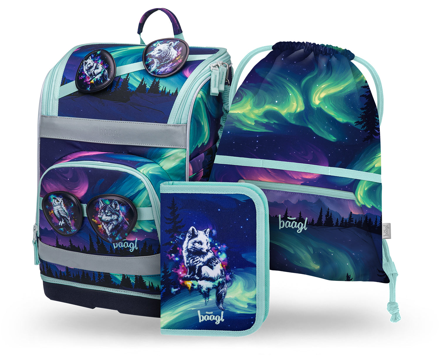 baagl-zippy-plus-aurora-set-scolaire-fille-18-l image 1