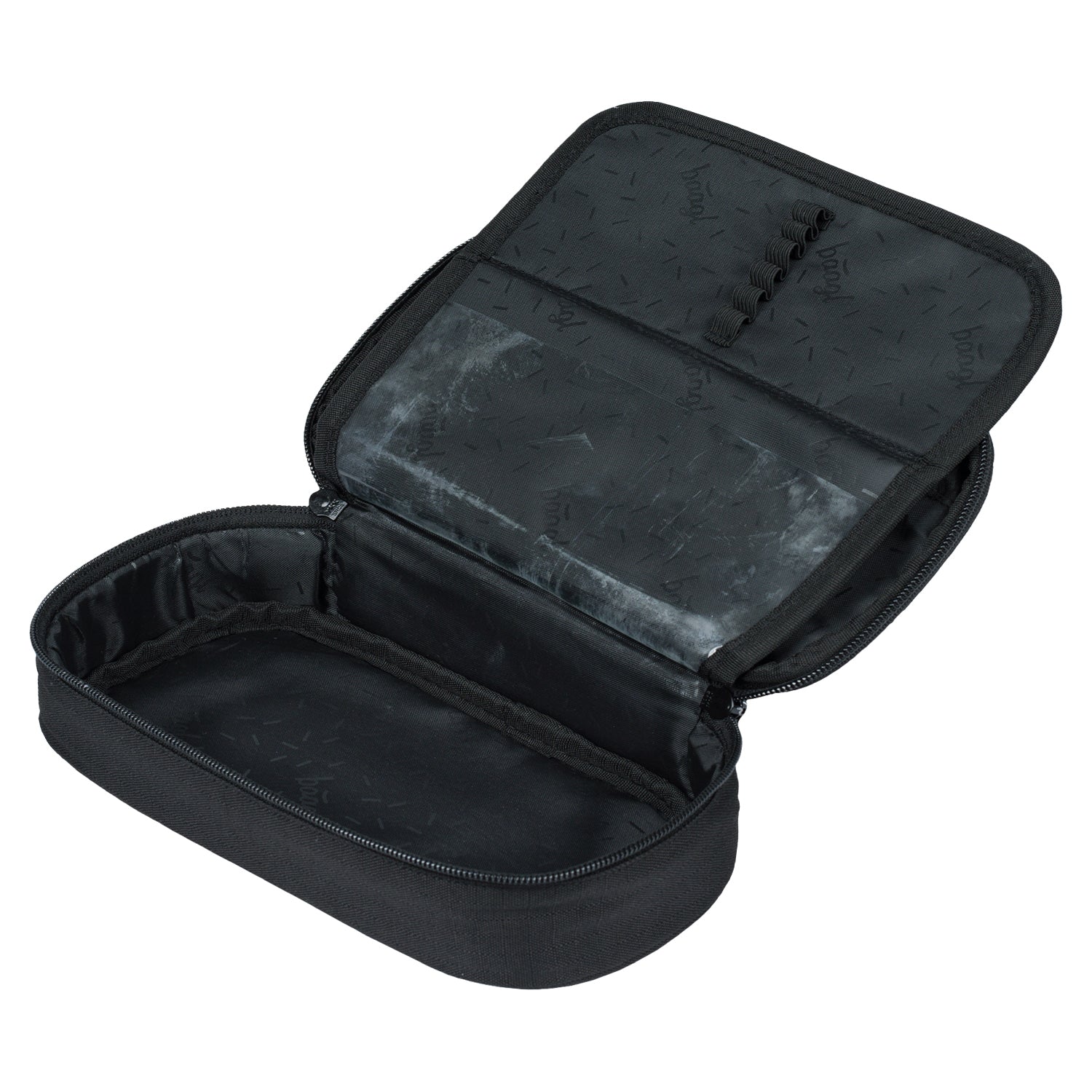 baagl-uni-black-trousse-scolaire-noire-recycl-e-grs image 2