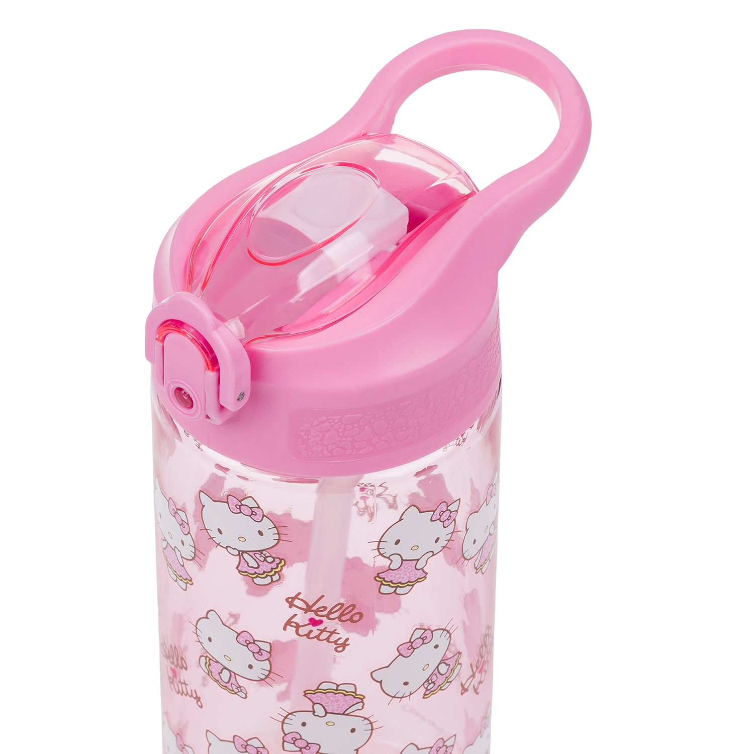 baagl-drinking-bottles-gourde-hello-kitty-500-ml-paille image 3