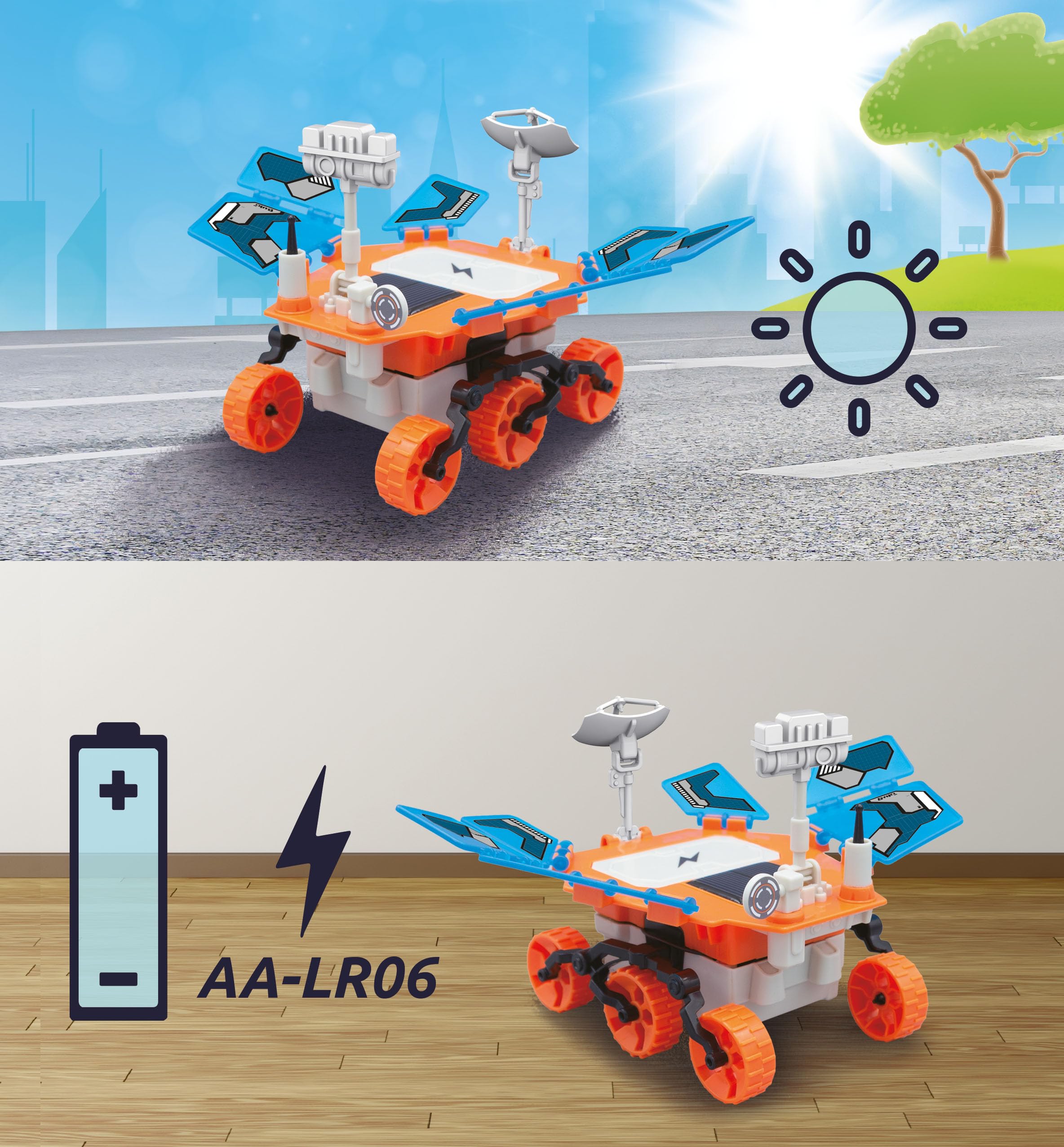 buki-espace-mars-rover-robot-solaire-kit-fouille-4-roches image 4