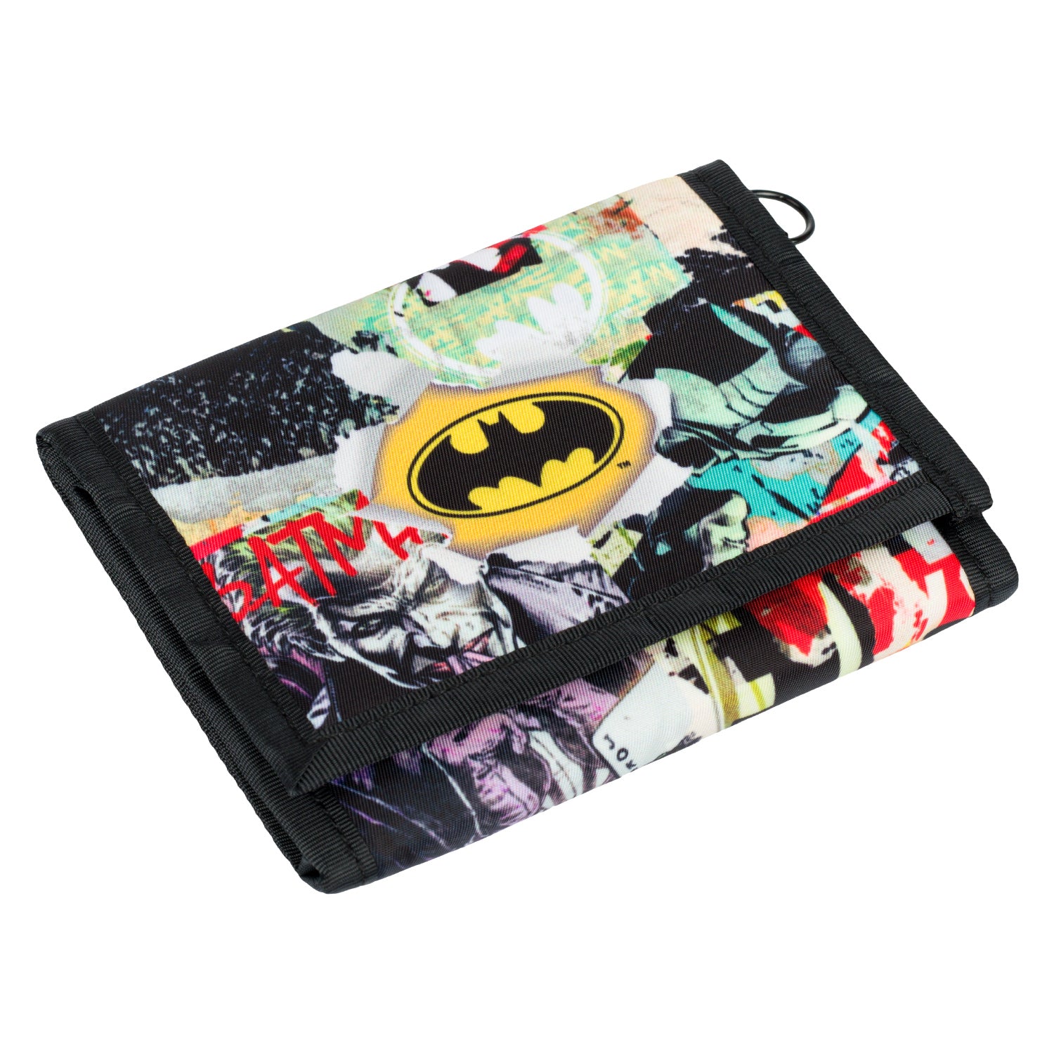 baagl-batman-comics-portefeuille-enfant-velcro-gar-on image 2