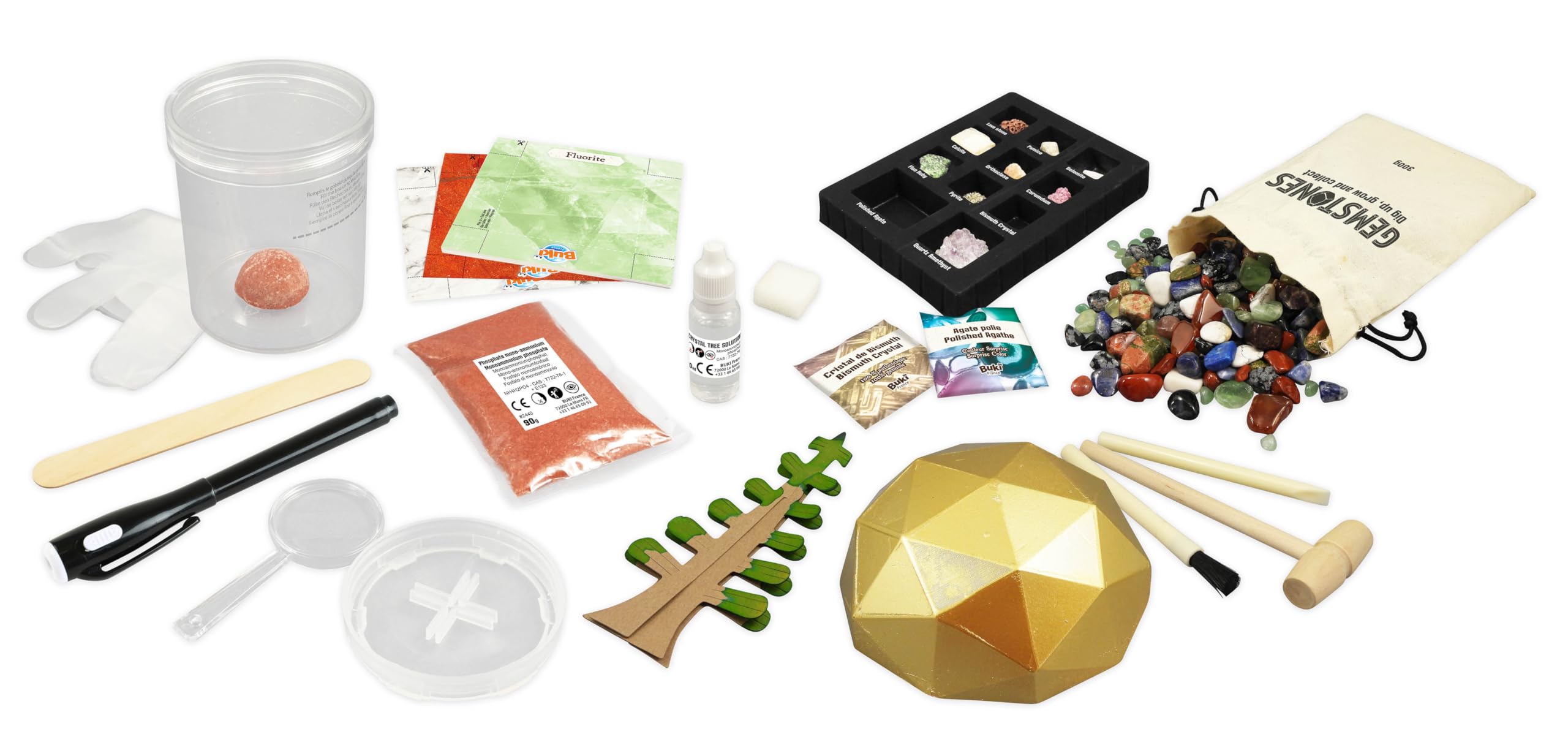 buki-science-pierres-pr-cieuses-coffret-cristaux-27-pierres image 3