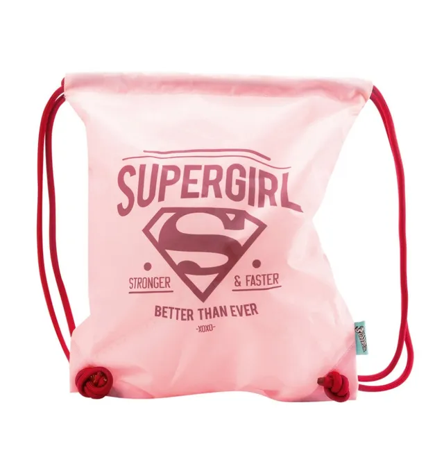 baagl-supergirl-original-sac-gym-fille-lavable image 1