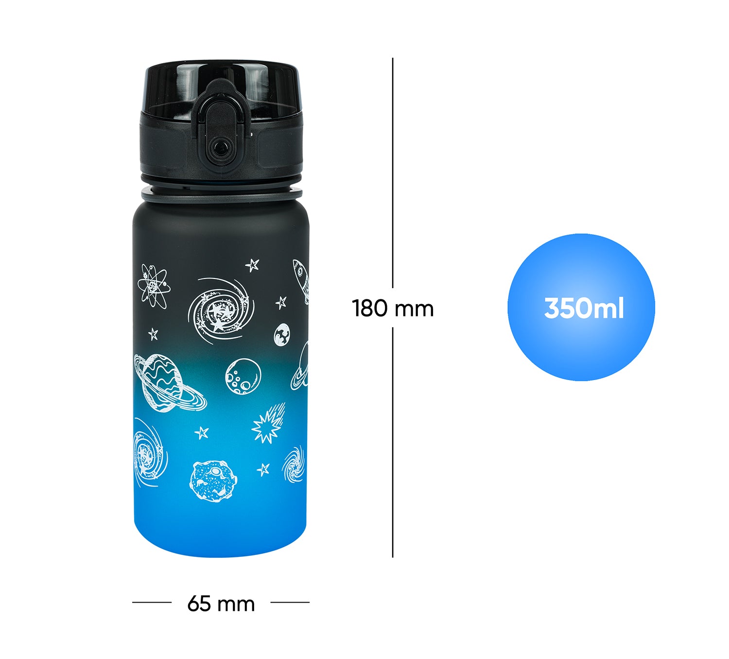 baagl-gradient-space-gourde-tritan-350-ml-sans-bpa image 7