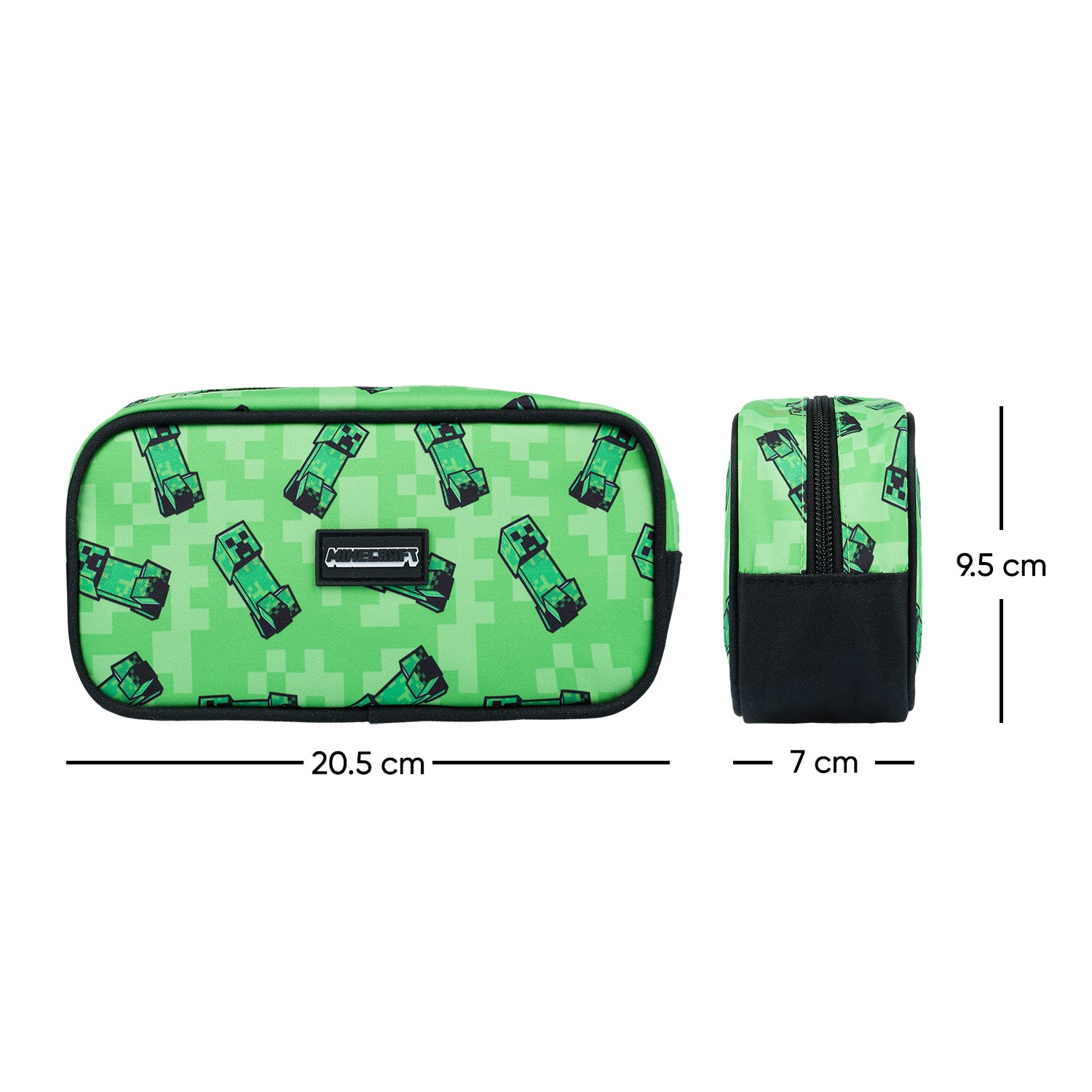 baagl-minecraft-creeper-trousse-scolaire-1-compartiment image 7