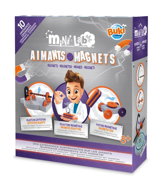 buki-3018-mini-lab-aimants-kit-10-exp-riences-d-s-8-ans image 1