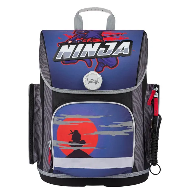 baagl-ergo-ninja-cartable-scolaire-19-l image 1