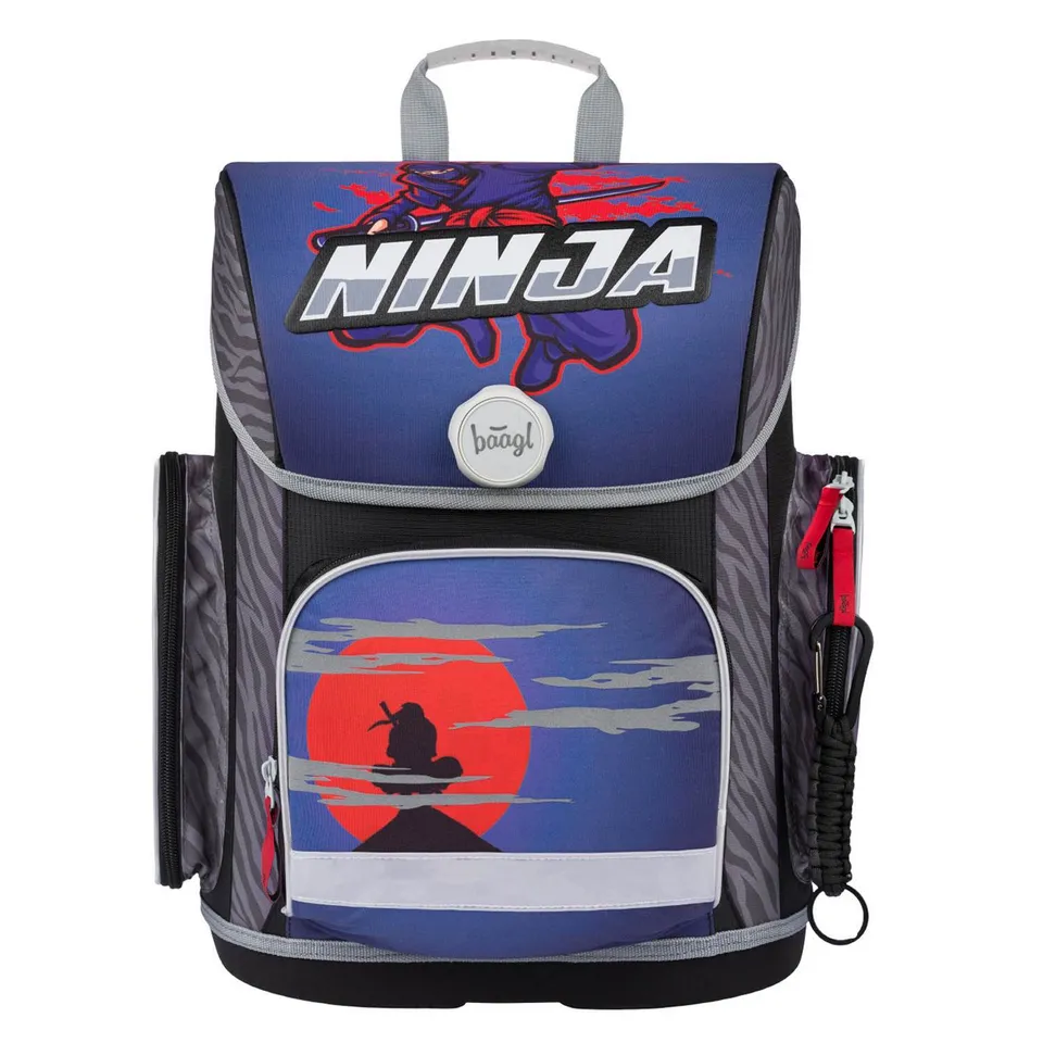 baagl-ergo-ninja-cartable-scolaire-19-l image 1