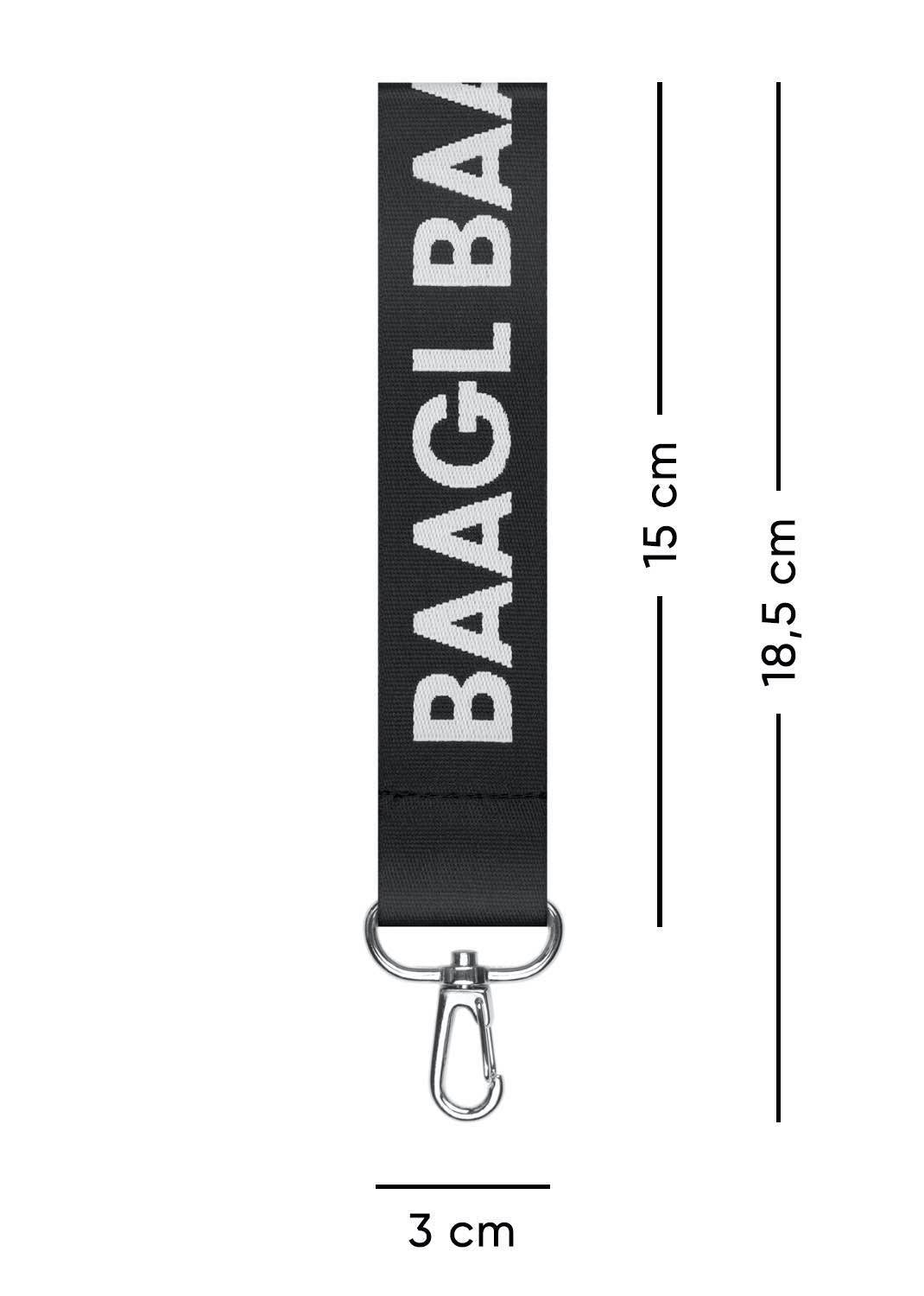 baagl-short-porte-cl-s-noir-textile-mousqueton image 3
