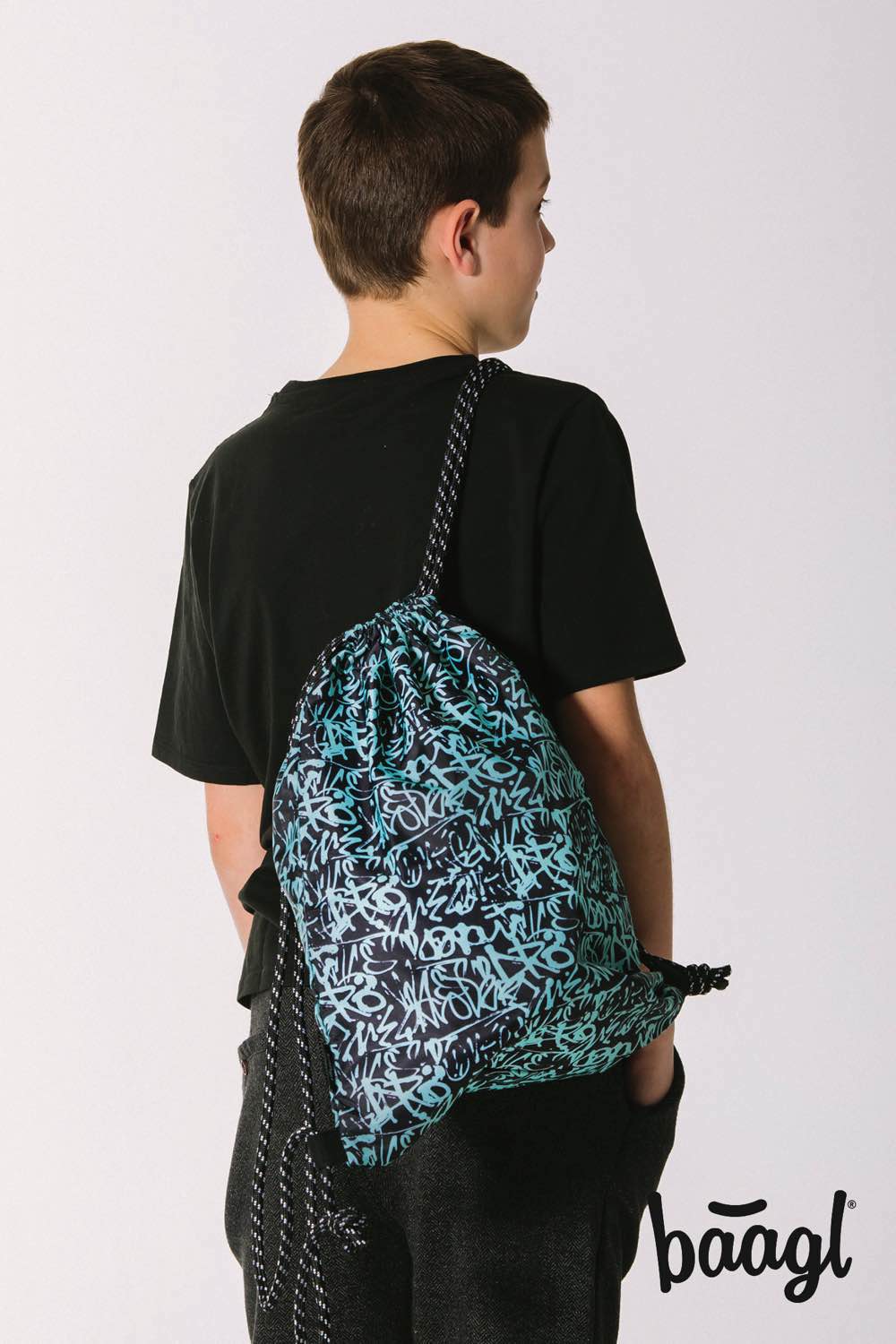 baagl-graffito-sac-gym-enfant-lavable image 5