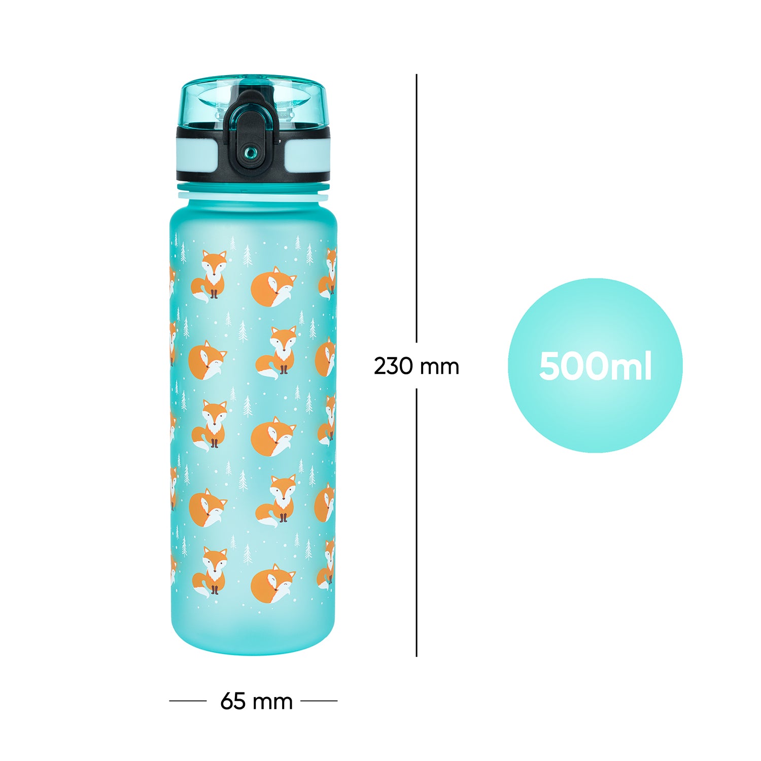 baagl-fox-gourde-tritan-500-ml-renard image 7