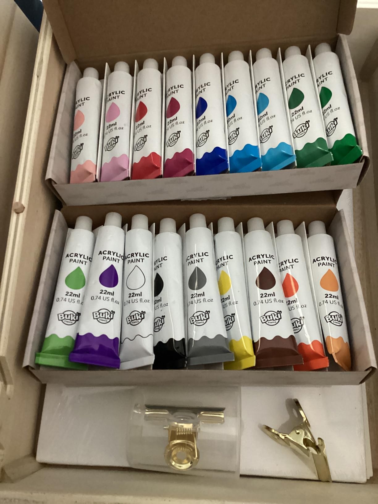Tubes petits