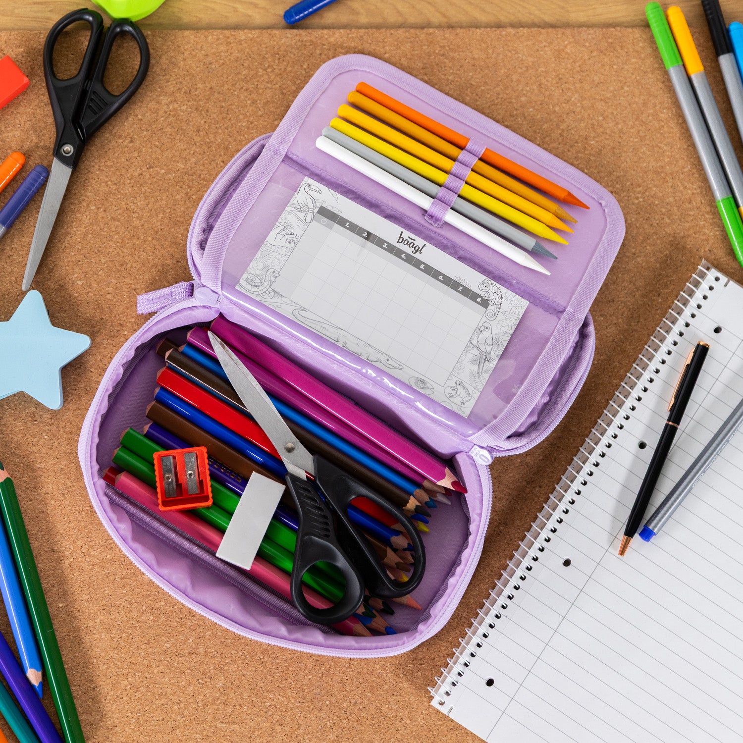 baagl-trousse-scolaire-lavender-recycl-e-vide image 7