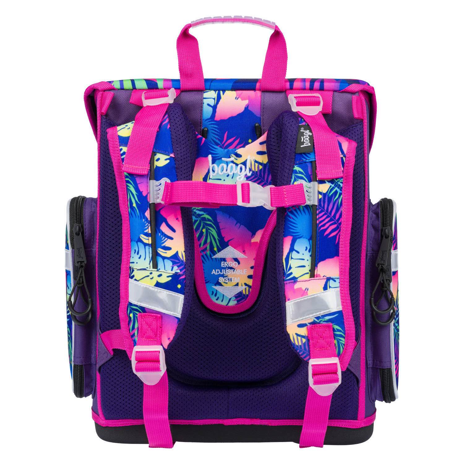 baagl-school-sets-ergo-chameleon-ii-cartable-fille-magn-tique image 4