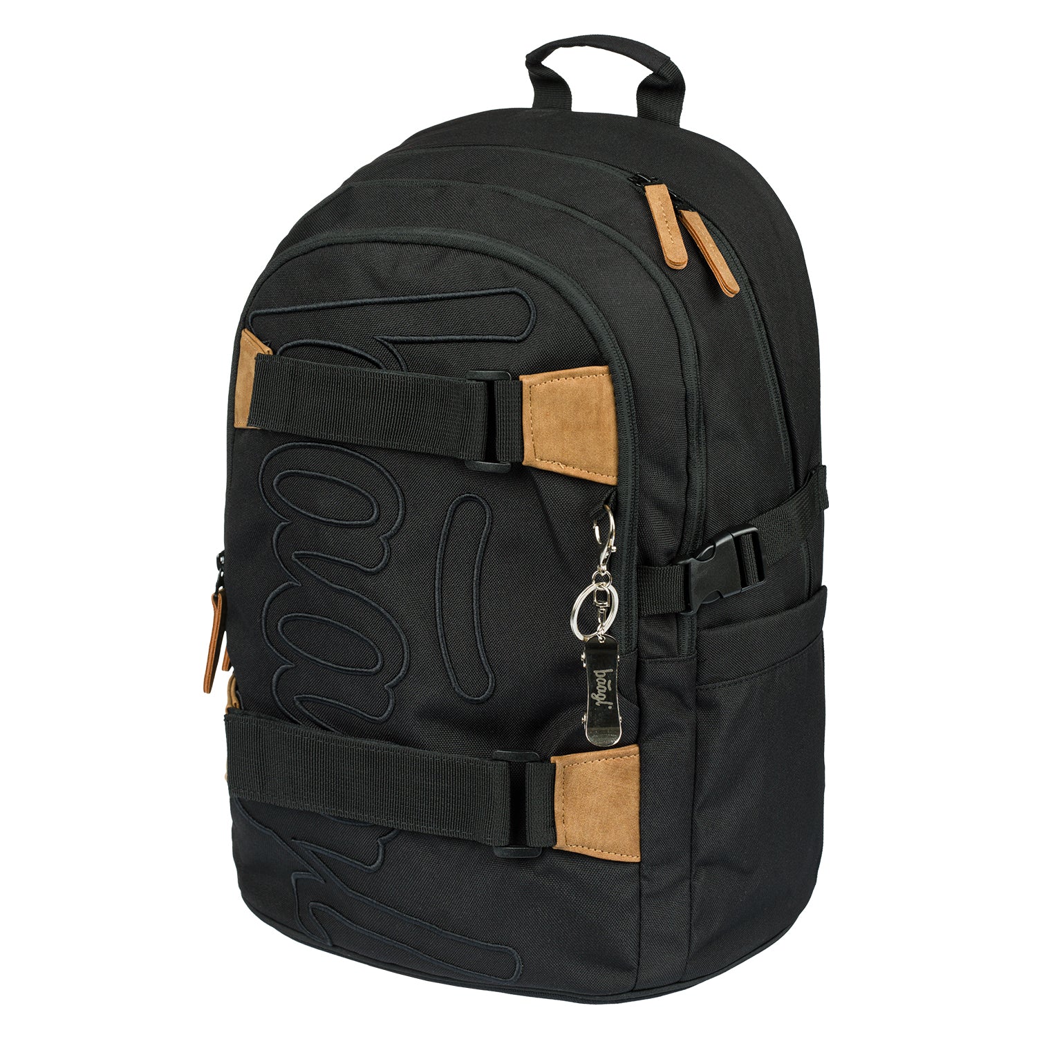 baagl-skate-darkness-sac-dos-scolaire-25-l-skate image 2