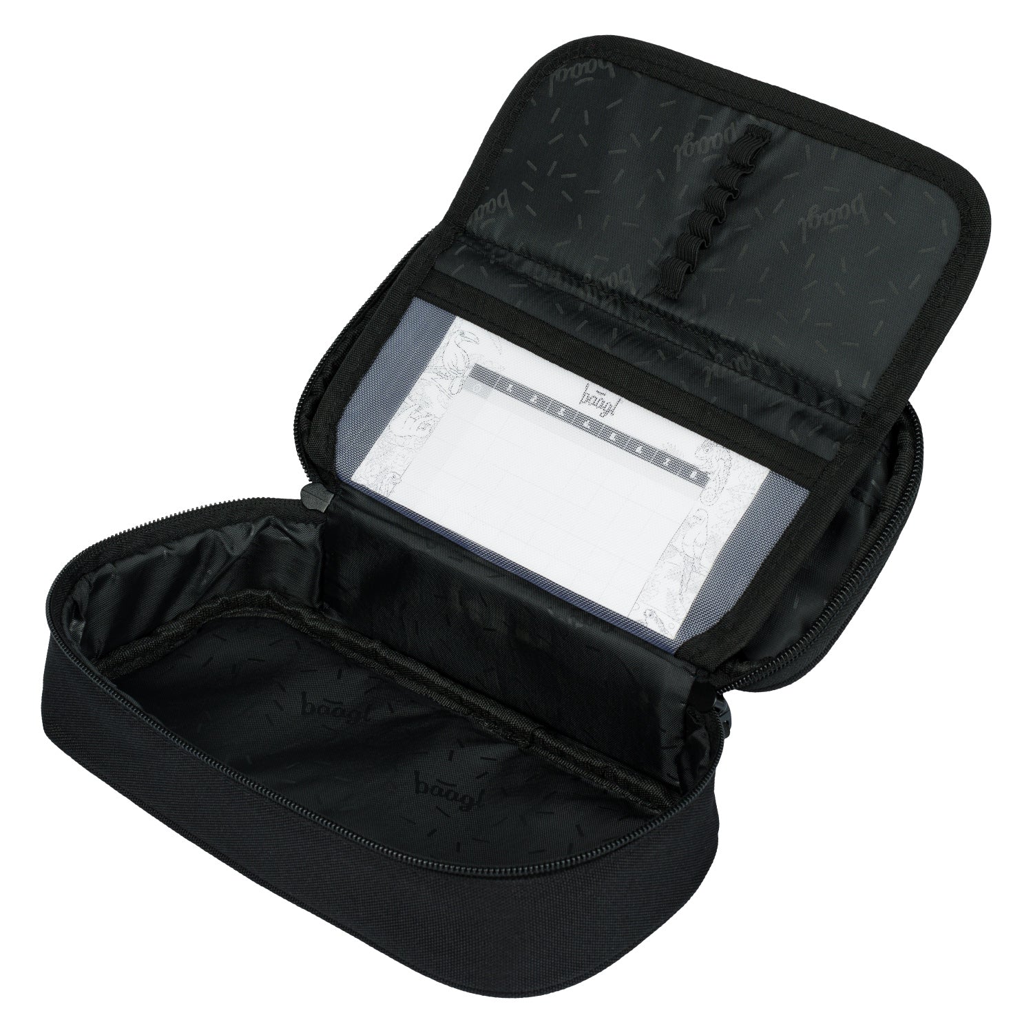 baagl-metallic-bronze-tui-trousse-rigide-m-tallis-vide image 2