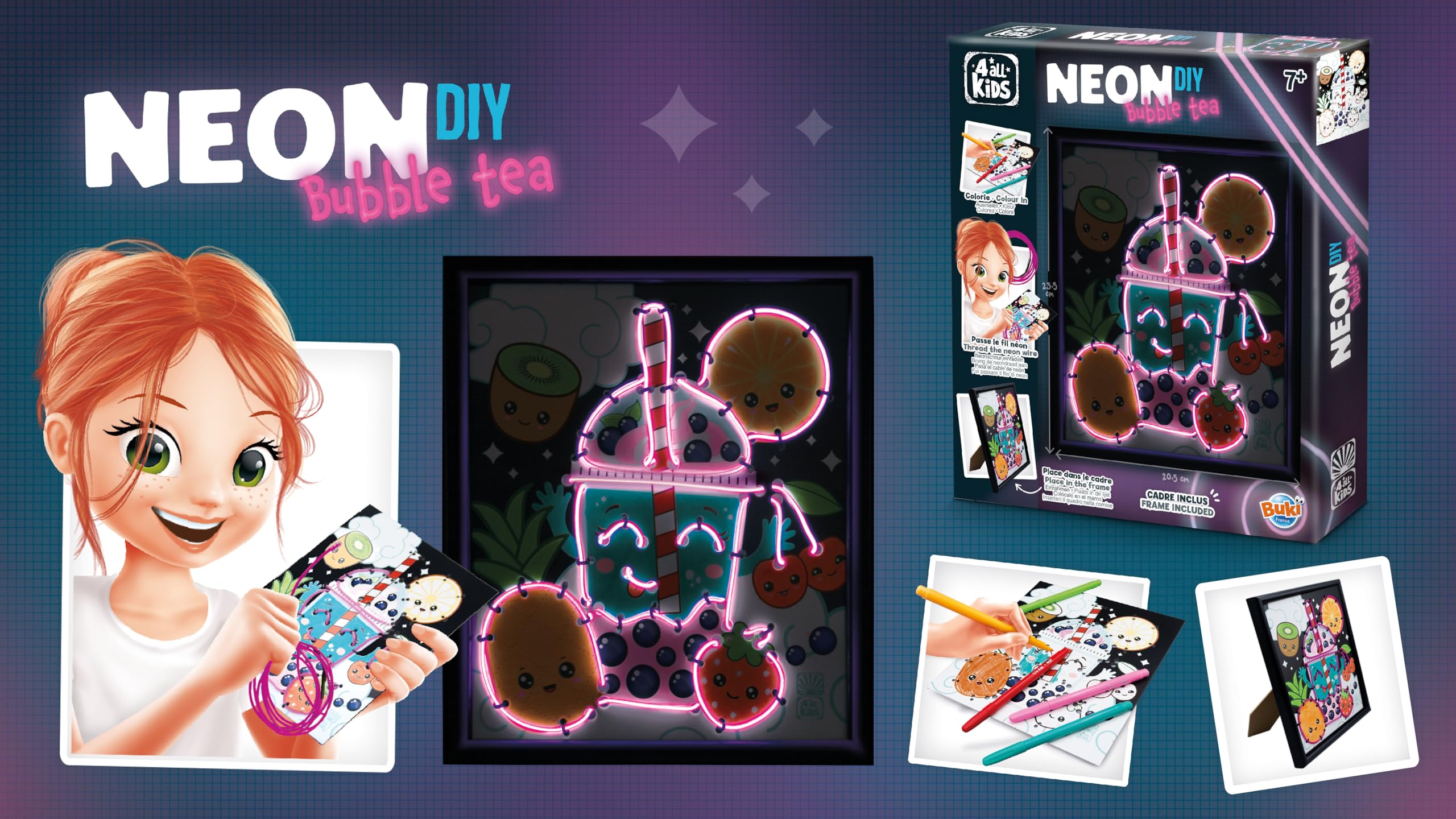buki-cr-atif-cadre-n-on-bubble-tea-fk017-lumineux-7-ans image 3