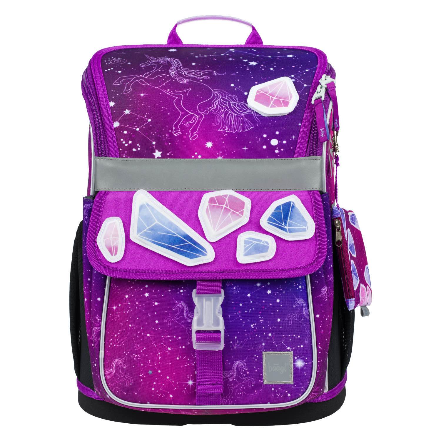 baagl-zippy-unicorn-universe-cartable-ergonomique-18-l image 1